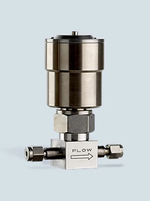 Bronkhorst — accesorii și valve de control