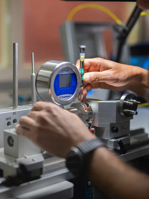 Producție ES-FLOW debitmetre ultrasonice