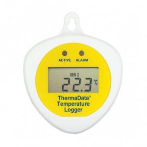 Thermadata Logger-LCD cu senzor intern
