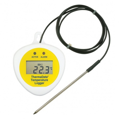 Thermadata Logger-TDF cu senzor extern