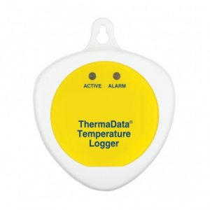Thermadata Logger-LCD fara afisare-orb senzor intern