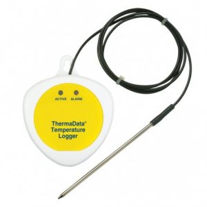 Thermadata Logger-TBF, orb cu senzor extern