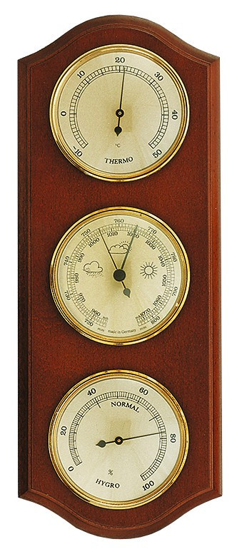 Set Termohigrobarometru Bimetal