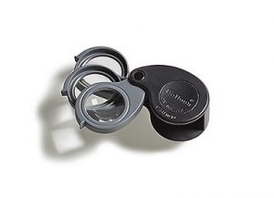 Set 3 Lupe D 30 mm
