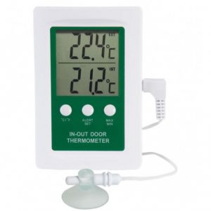 Termometru in/out cu alarma