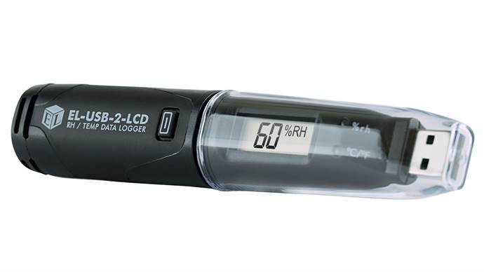 Logger EL USB 2 LCD