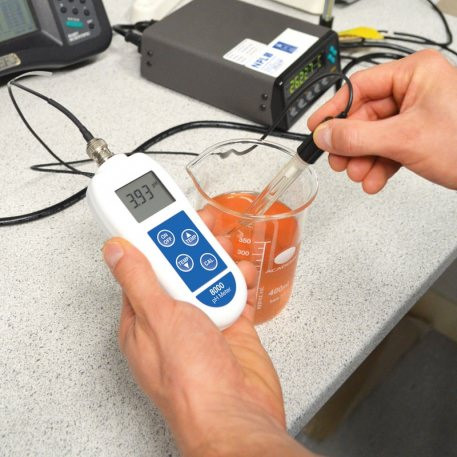 pH-metru cu Electrod Interschimbabil