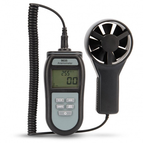 Termoanemometru cu certificat de calibrare
