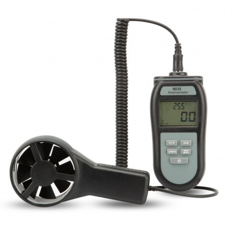 Termoanemometru cu certificat de calibrare
