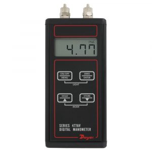 Manometru Digital Portabil 477-1