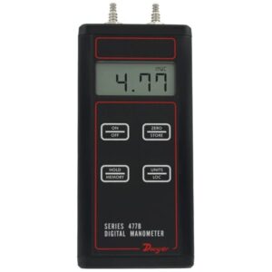 Manometru Digital Portabil 477-1