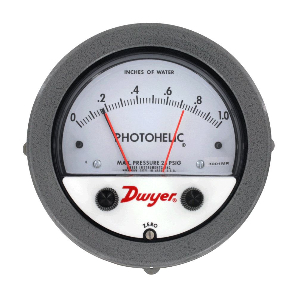 Comutator Photohelic 3000MR