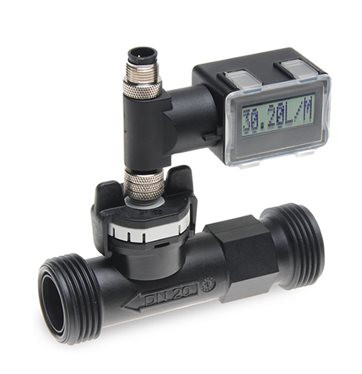 Debitmetru LIQUI-VIEW Analog Output cu Display