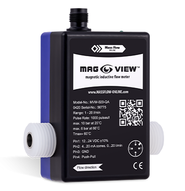 Debitmetru magnetic MAG-VIEW Pulse + Analog Output [4-20 mA]