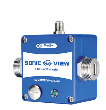 Debitmetru cu ultrasunete SONIC-VIEW