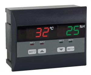 Comutator de Temperatura/Umiditate