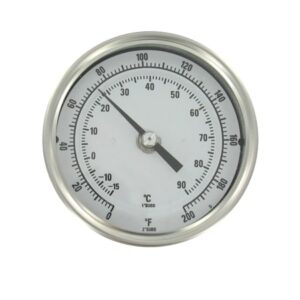 Termometru Bimetal DW BTLRN
