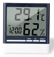 Termohigrometre cu calendar