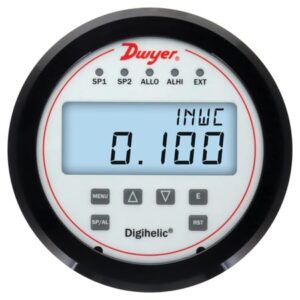 Controler de presiune diferentiala DH