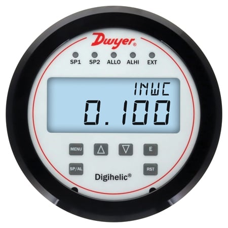 Controler de presiune diferentiala DH