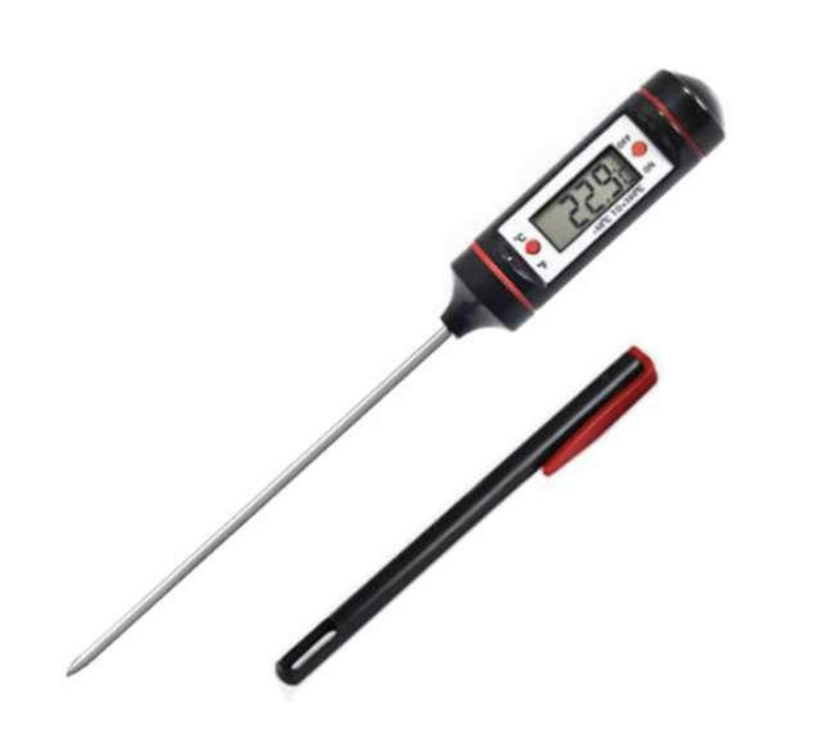 Termometru digital sonda inox