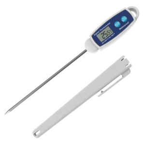 Termometru digital cu sonda inox,rezistent la apa