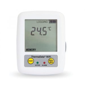 Logger WiFi ThermaData cu termistor