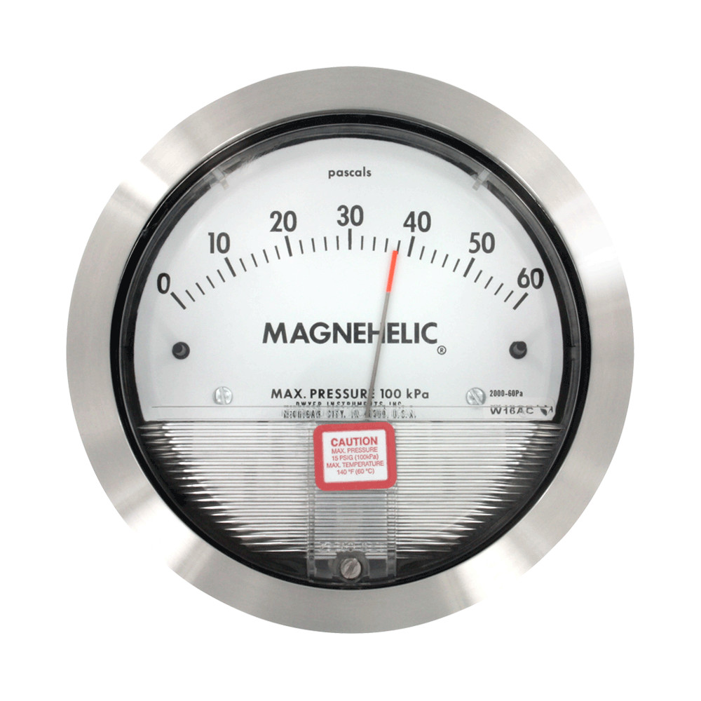 MANOMETRU DIFERENTIAL PRESSURE MAGNEHELIC 2000