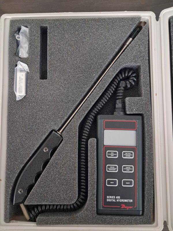 HIGROMETRU DIGITAL 485-2 CU SONDA PORTABIL