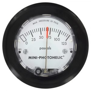 MANOMETRU/SWITCH MINI-PHOTOHELIC DIFERENTIAL MP500PA