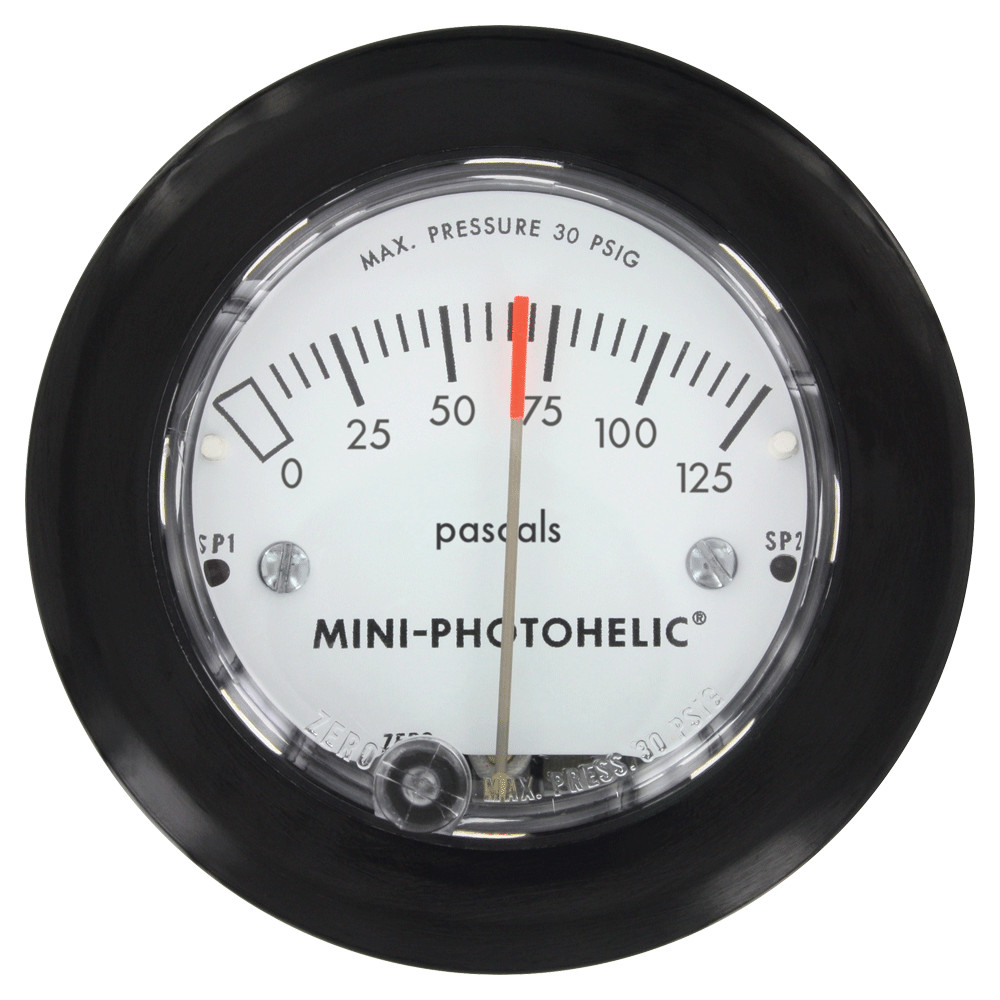 MANOMETRU/SWITCH MINI-PHOTOHELIC DIFERENTIAL MP500PA