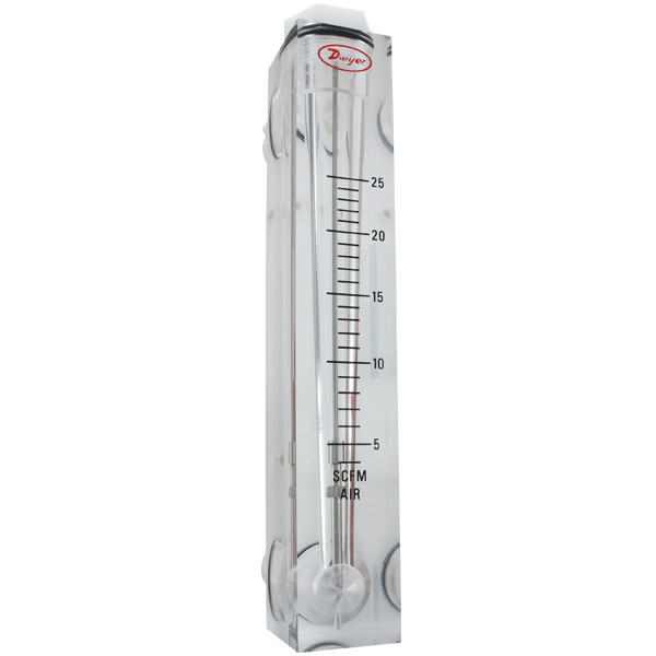 Debitmetru VFC Visi-Float Acrilic