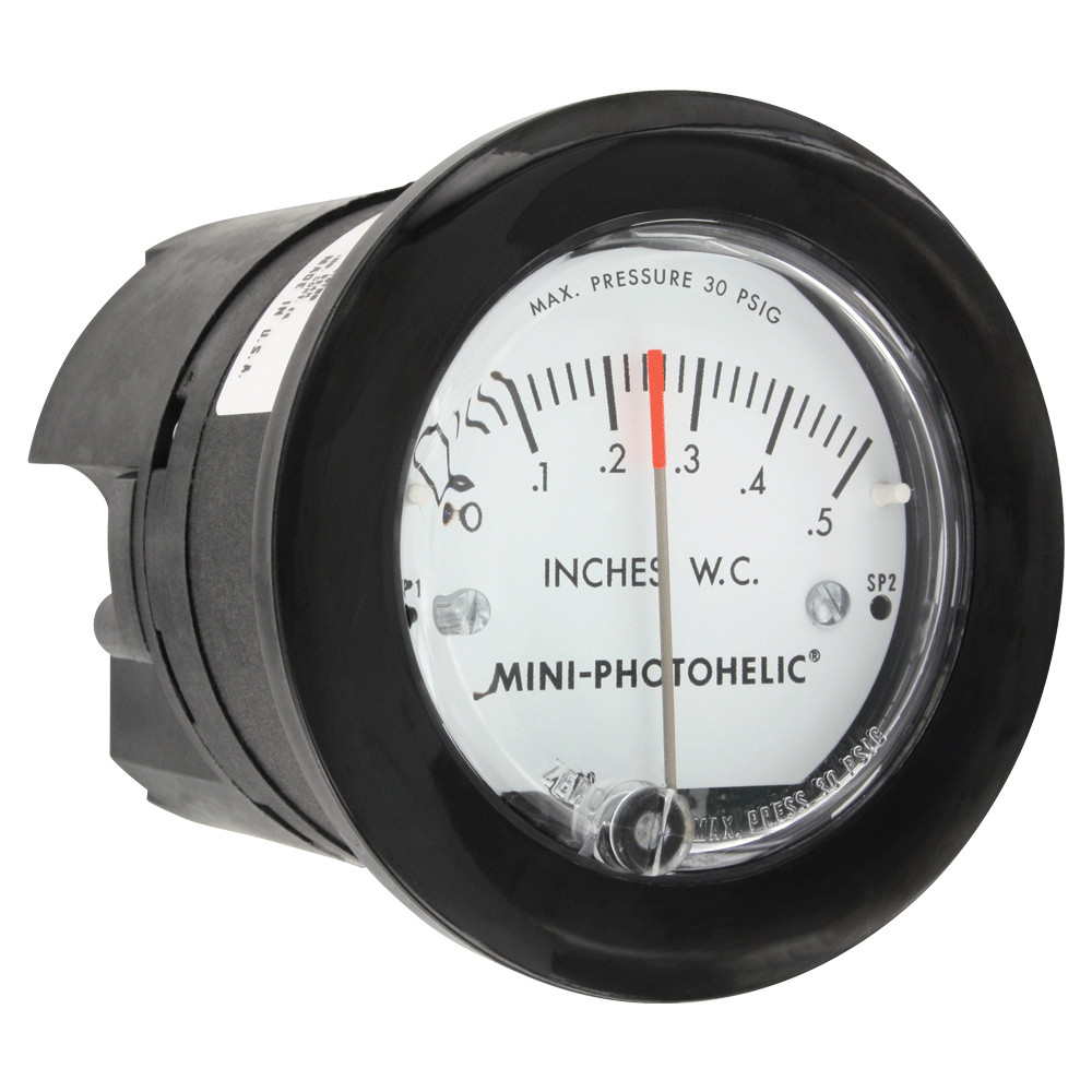 MANOMETRU-COMUTATOR MINI-PHOTOHELIC DIF,PRESSURE MP
