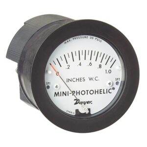 Manometru/switch Mini-Photohelic diferential MP500PA