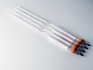 Densimetru 1,000-1,070 g/cmc