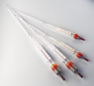 Termoalcoolmetru 11-37%(%vol)