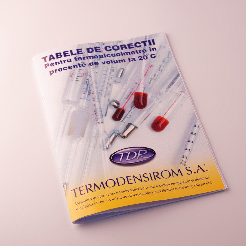Termoalcoolmetru 80-102%(%vol)
