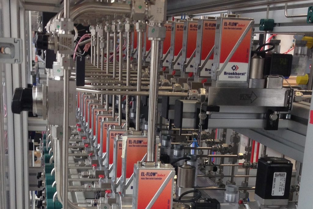 Debitmetre instalate pe sisteme de conducte industriale