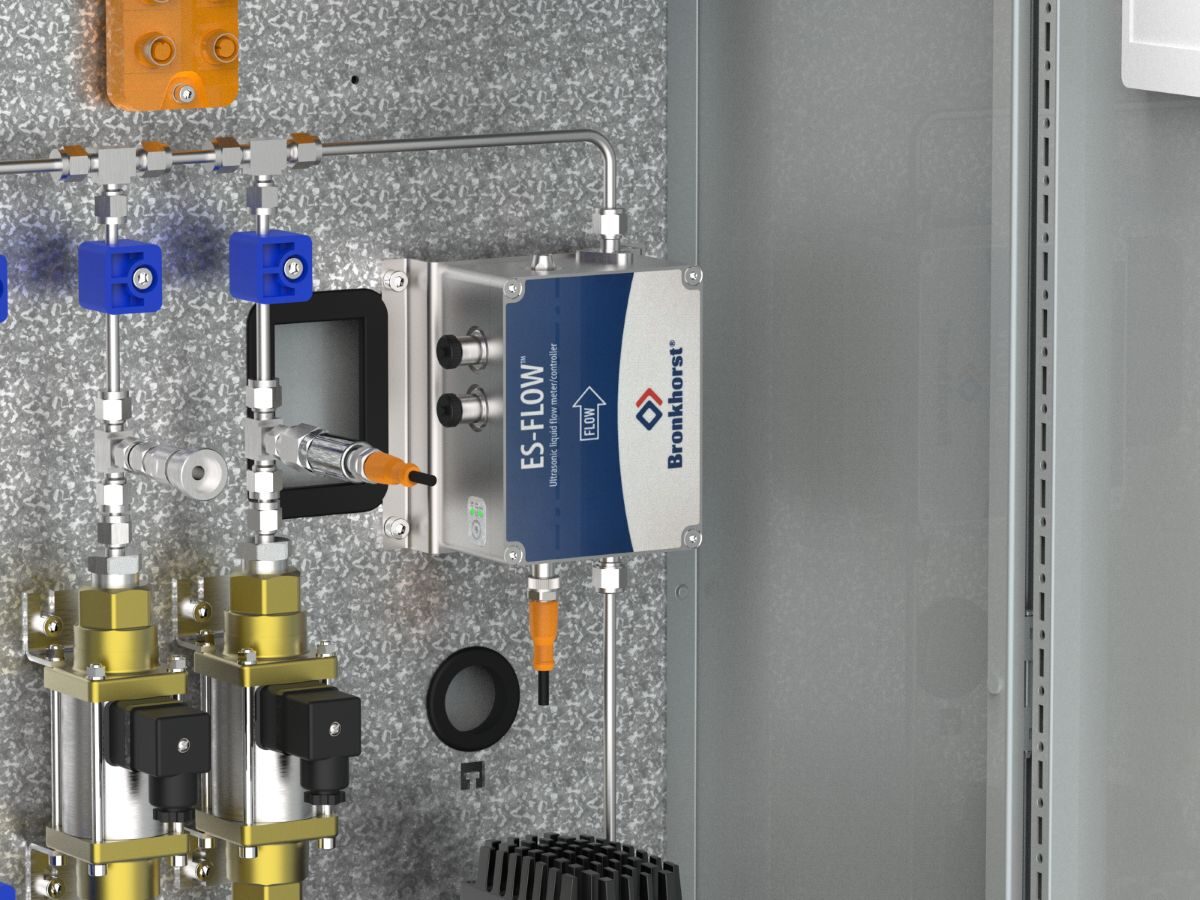 ES-FLOW in thermal spraying process