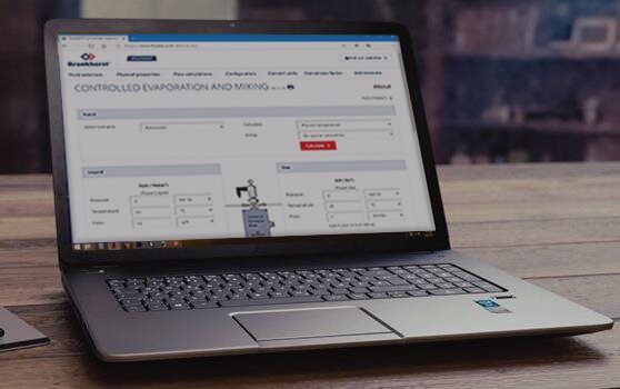 Fluidat Flow Rate Calculator