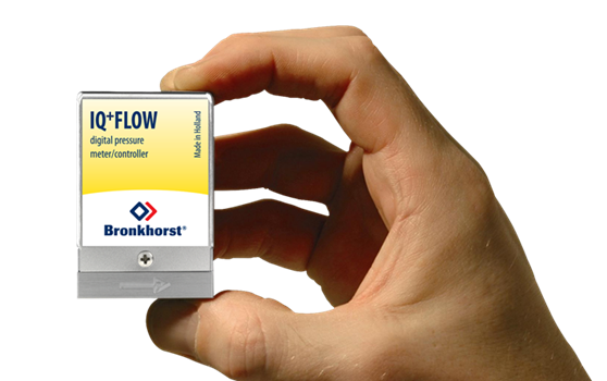 IQ+FLOW, compact pressure controller