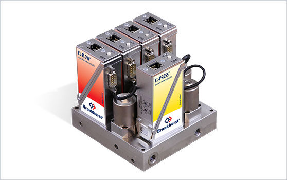 Mass Flow Meters And Flow Controllers For Icp Aes Digital Manifold Solution