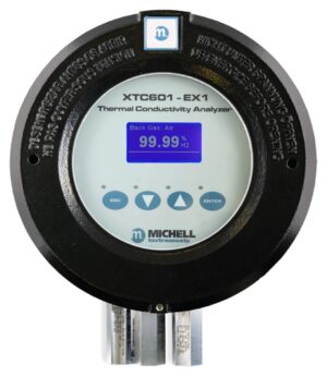 Analizor gaze binare Michell XTC601 (zone Ex)