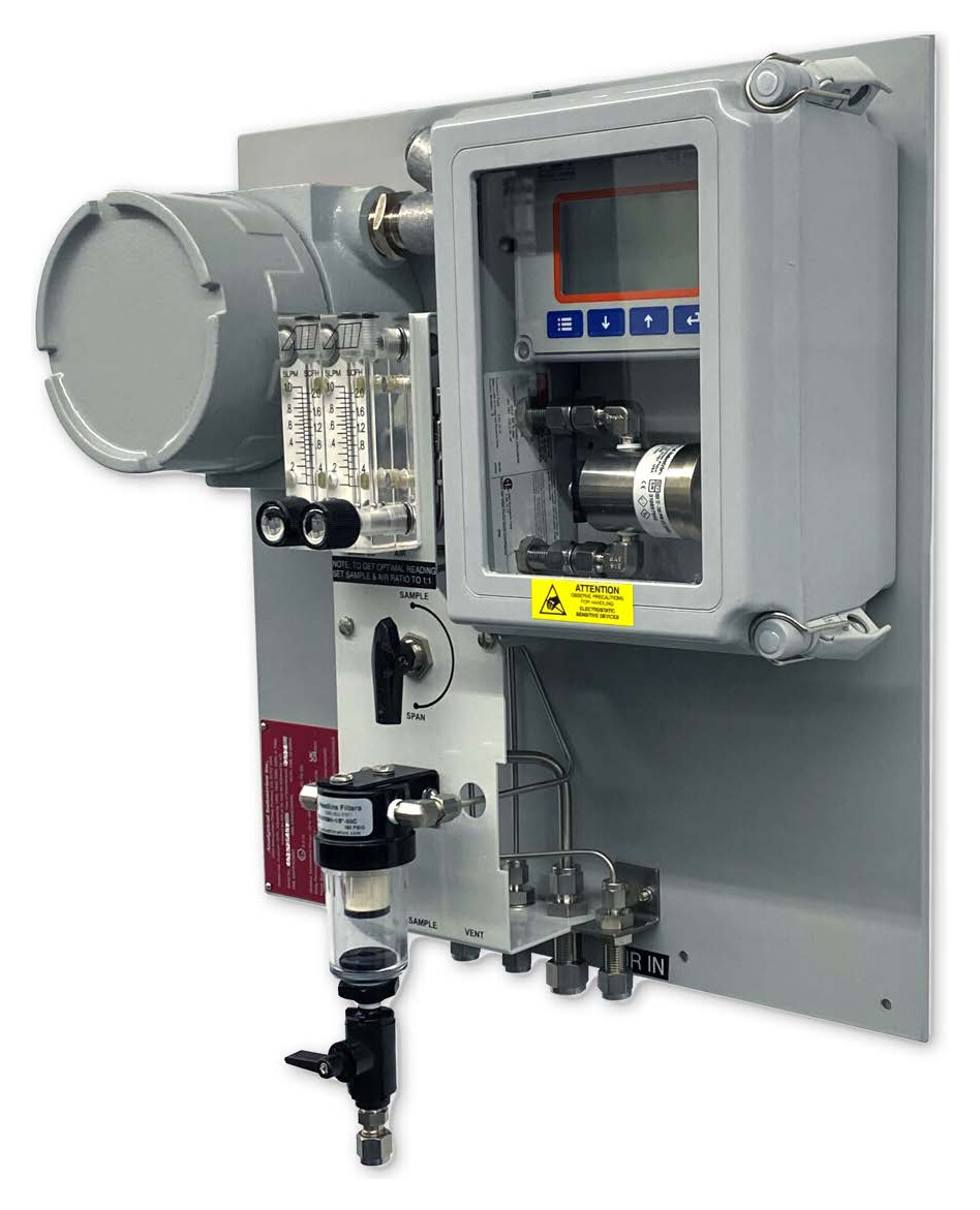 Analizor hidrogen sulfurat AII GPR-7500 IS / AIS