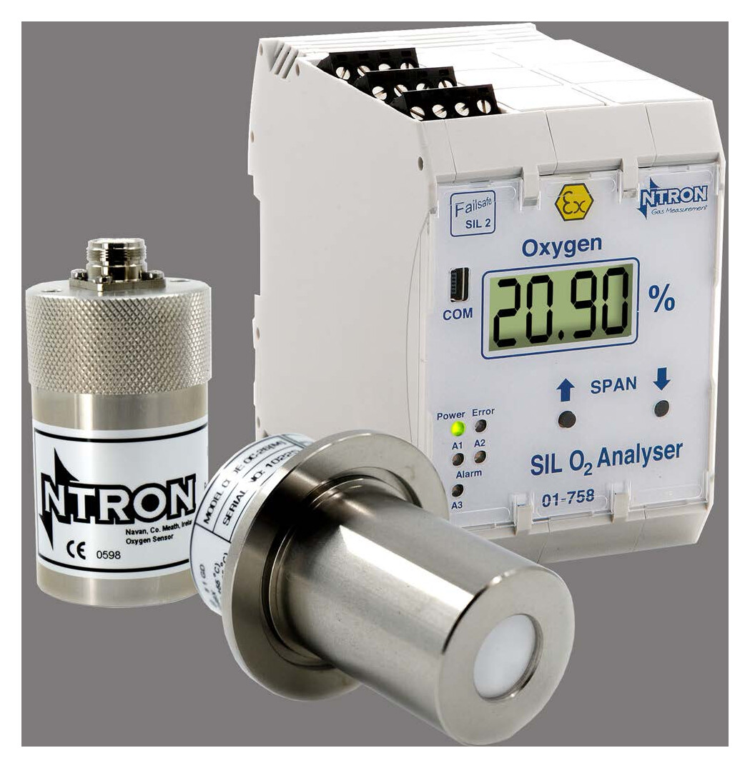 Analizor oxigen de proces Ntron SIL-O2 (SIL 2)