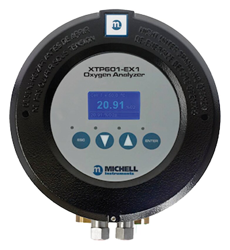 Analizor oxigen Michell XTP601 (zone Ex, SIL2)
