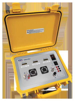 Analizor oxigen portabil Ntron Yellow Box