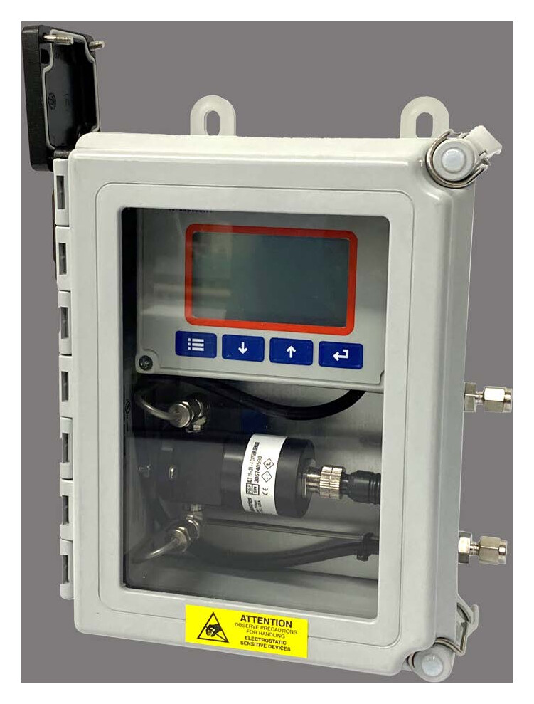 Analizor oxigen procentual AII GPR-2500
