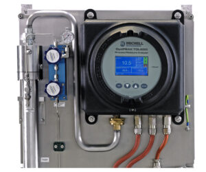 Analizor umiditate în gaz natural Michell OptiPEAK TDL600