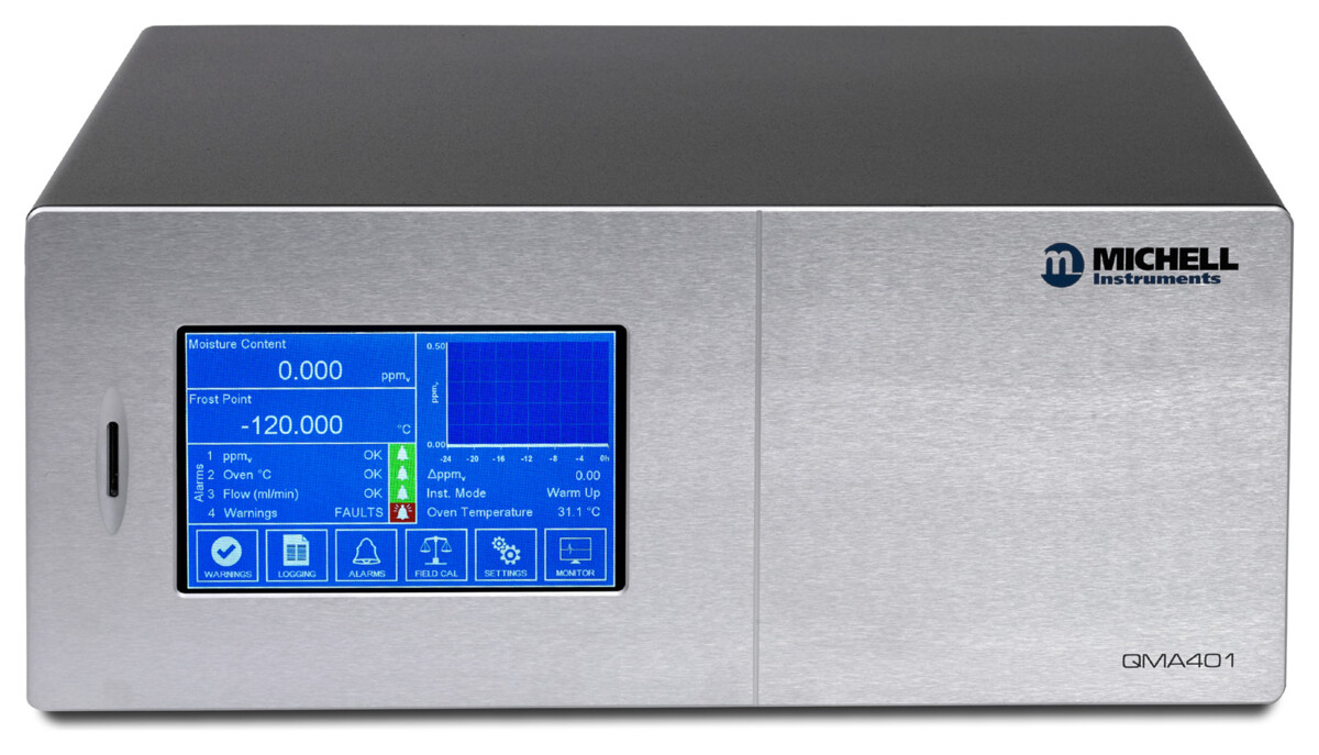 Analizor urme de umiditate Michell QMA401